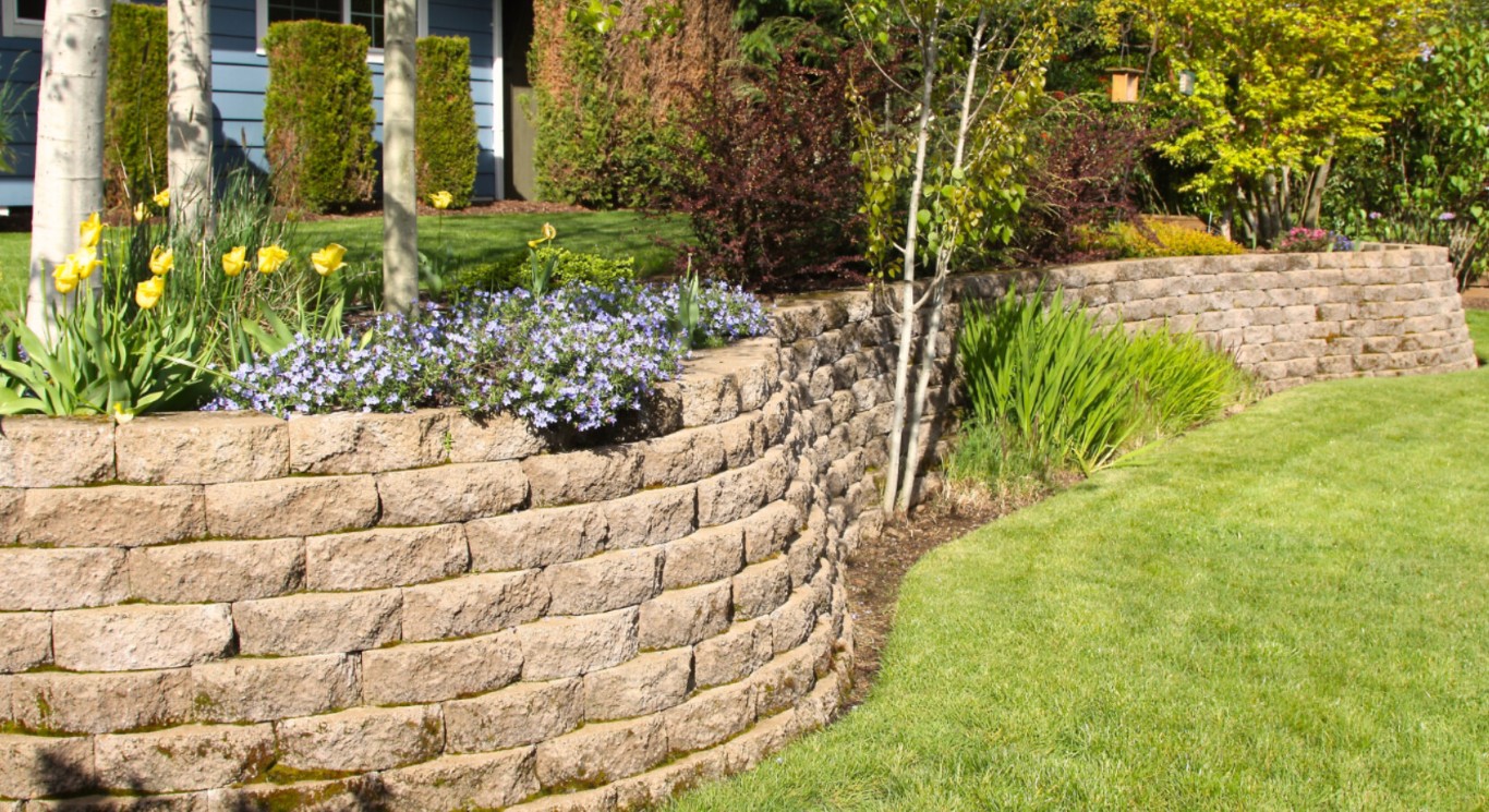 Retaining Wall Design & Installation by CLM Columbia Masonry in Columbia, MO